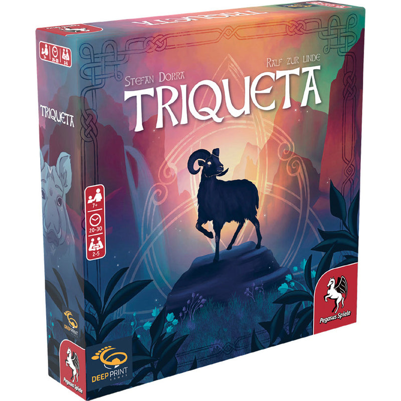 Triqueta Strategy Game