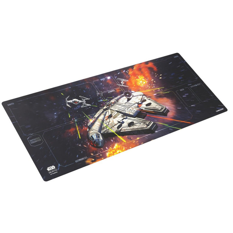 Gamegenic Star Wars Unlimited Xtra-Wide Game Mat (Millenium Falcon)