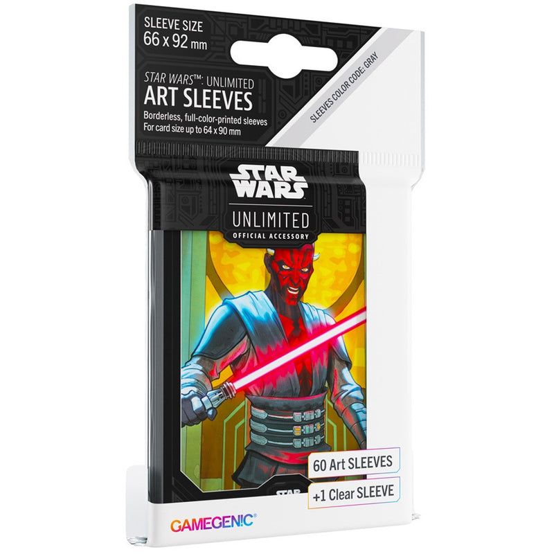 Gamegenic Star Wars Unlimited Art Sleeves