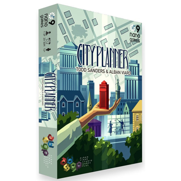 City Planner Capstine Strategy Game