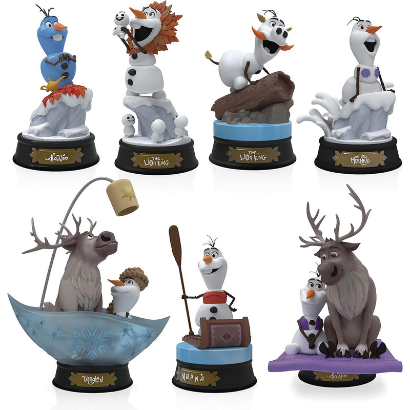Beast Kingdom Mini D Stage Olaf Presents Series Olaf Set