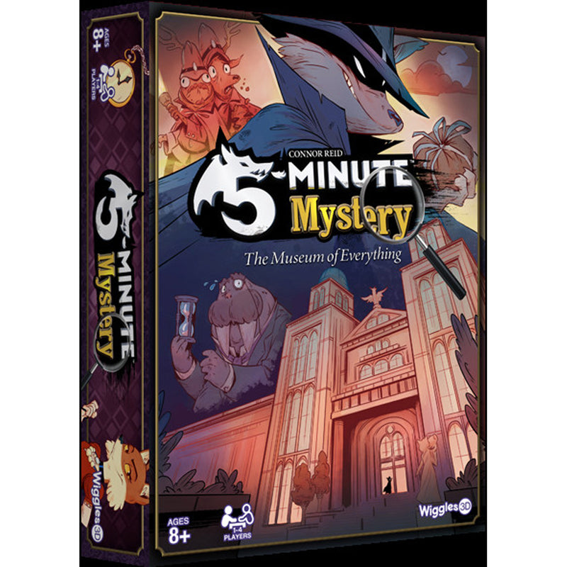5 Minute Mystery Game