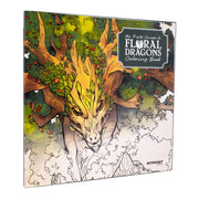 Field Guide to Floral Dragons Coloring Book