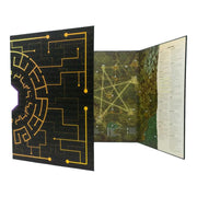 Hit Point Press Foreclaimer-themed Game Master Screen