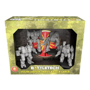 BattleTech House Davion Heavy Battle Lance ForcePack