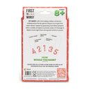 First to Worst Holiday Edition Tuck Box Party Game