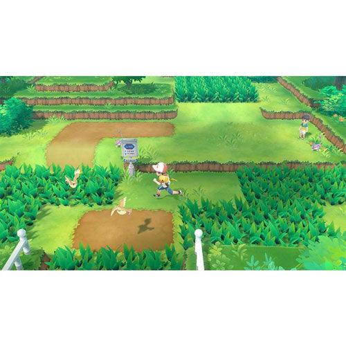 SWI-Pokémon Let's Go, Pikachu! Spiel