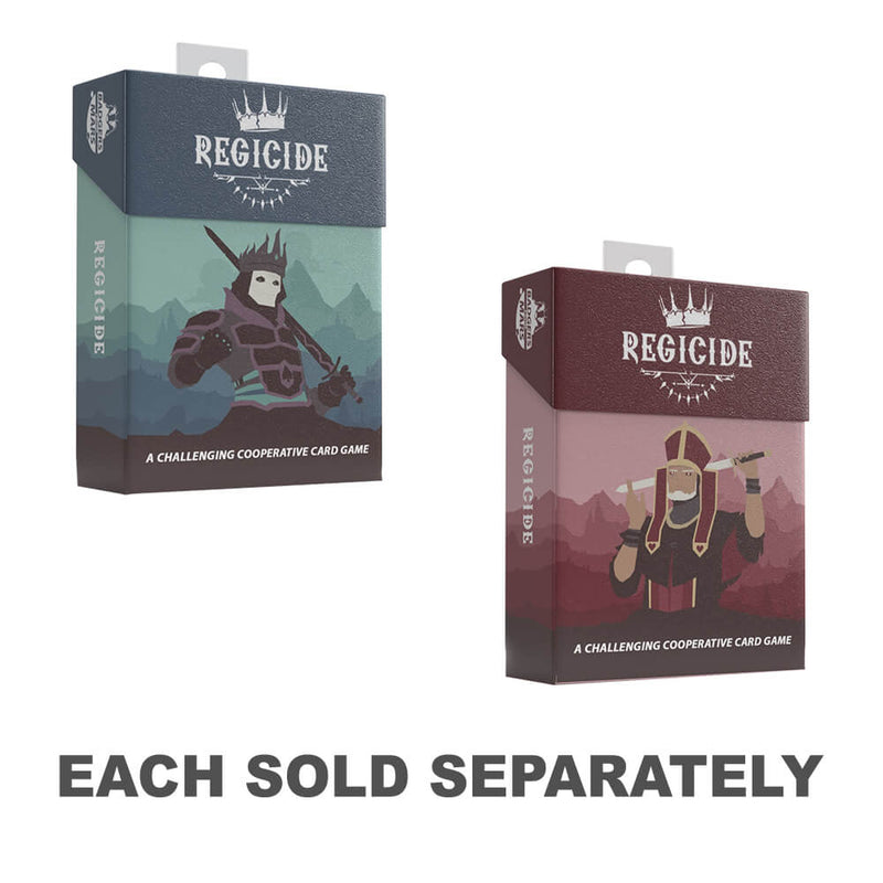 Jeu de cartes régicide