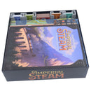 Inserts de jeu d'espace pliés