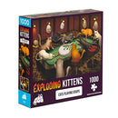 Exploding Kittens Puzzle Cats Playing Craps 1000pcs