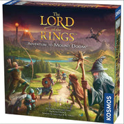 The Lord of the Rings Adventure to Mount Doom Board Game