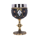 Ghost Papa Emeritus III Gold Goblet Chalice