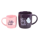 Big Boo Little Boo Ceramic Mug Set