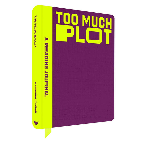 A Reading Journal: Too Much Plot
