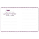 A Reading Journal: Too Much Plot