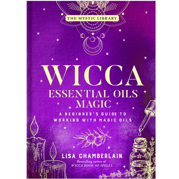 Wicca Essential Oils Magic Book