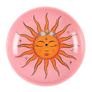 The Sun Celestial Ceramic Incense Holder