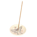 Luna Moth Ceramic Incense Holder