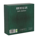 Plant Pot Ceramic Egg Cup Set with Shovel