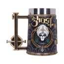 Ghost Papa Emeritus III Gold Tankard Mug