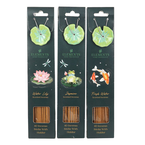 Pond Dipping Incense Stick Gift Sets (Set of 18)