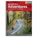 Hema Australischer Motorradatlas mit 200 Top-Fahrten
