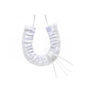 Me Horseshoe met bloemenclusters bruiloft charme