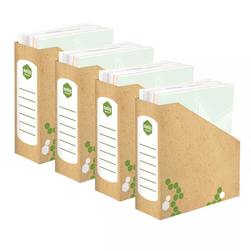 Marbig Magazine Holder (Pack of 4)