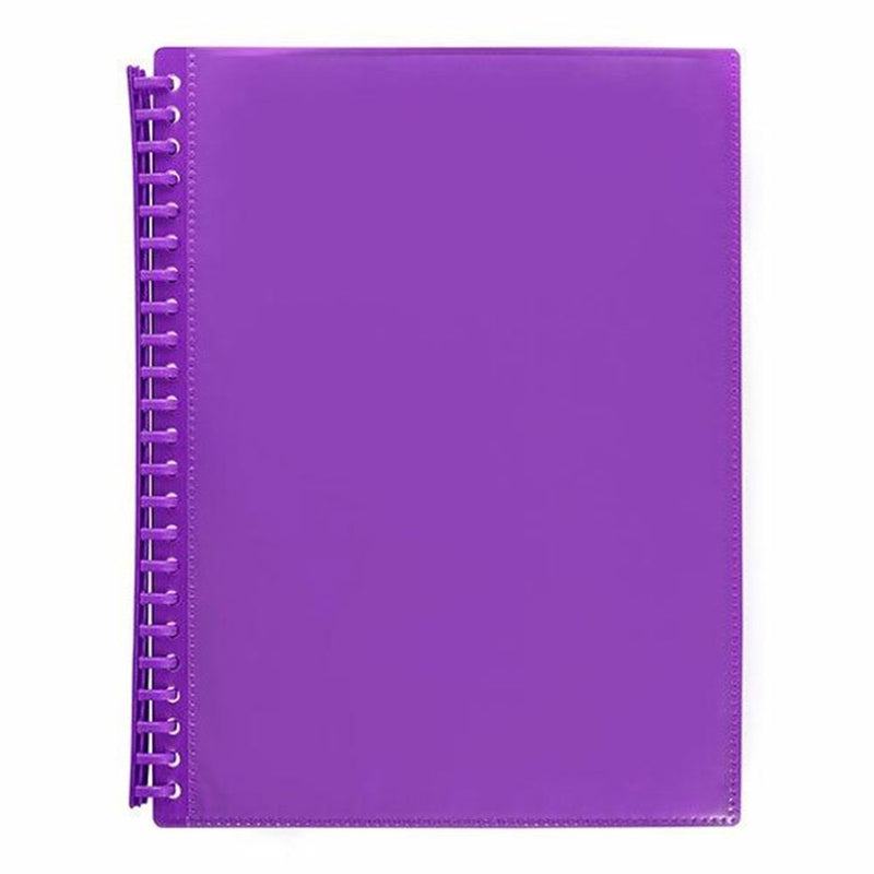 Marbig A4 Refillable 20P Insert Cover Display Book
