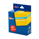 Avery Label Dispenser 24 mm 300 stks (rood en wit)