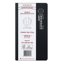 Opwaartse WTV 2024 Pocket Diary (zwart)