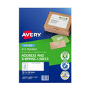 Étiquette d'expédition Avery Laser Eco Friendly 20pcs