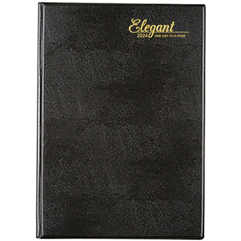 Cumberland Elegant A5 2024 Diary (Black)