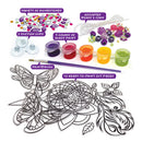 Nebulous Stars Multicolor Window Charms