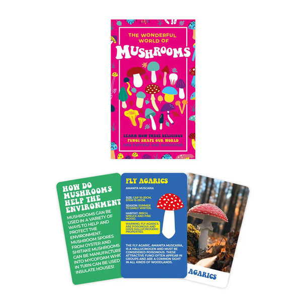 The Wonderful World of Mushrooms