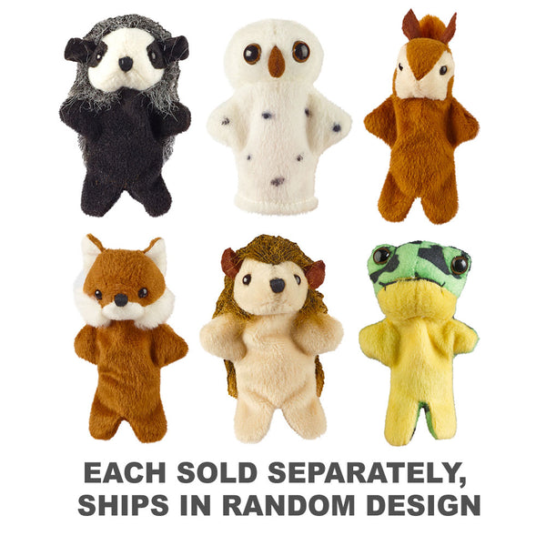 Living Nature Finger Puppets Wildlife (Little)