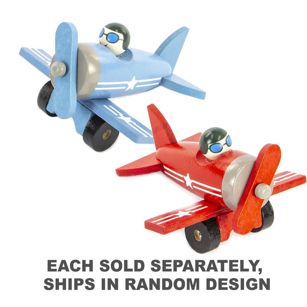 Keycraft Wooden Stunt Plane