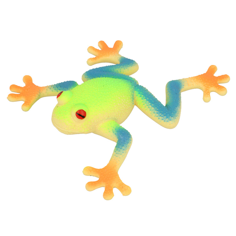 Keycraft Red Eyed Tree Frog Stretchy Fun Toy