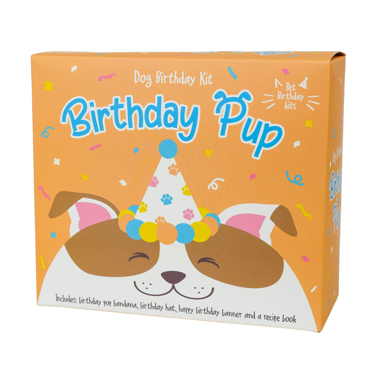 Gift Republic Birthday Pup Dog Birthday Kit