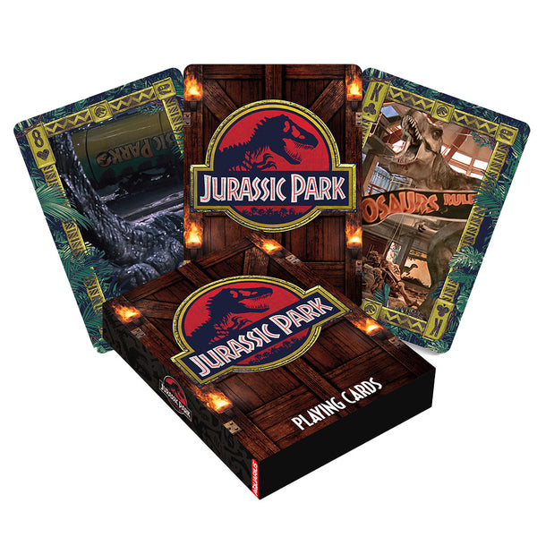 Aquarius Jurassic Park Playing Cards