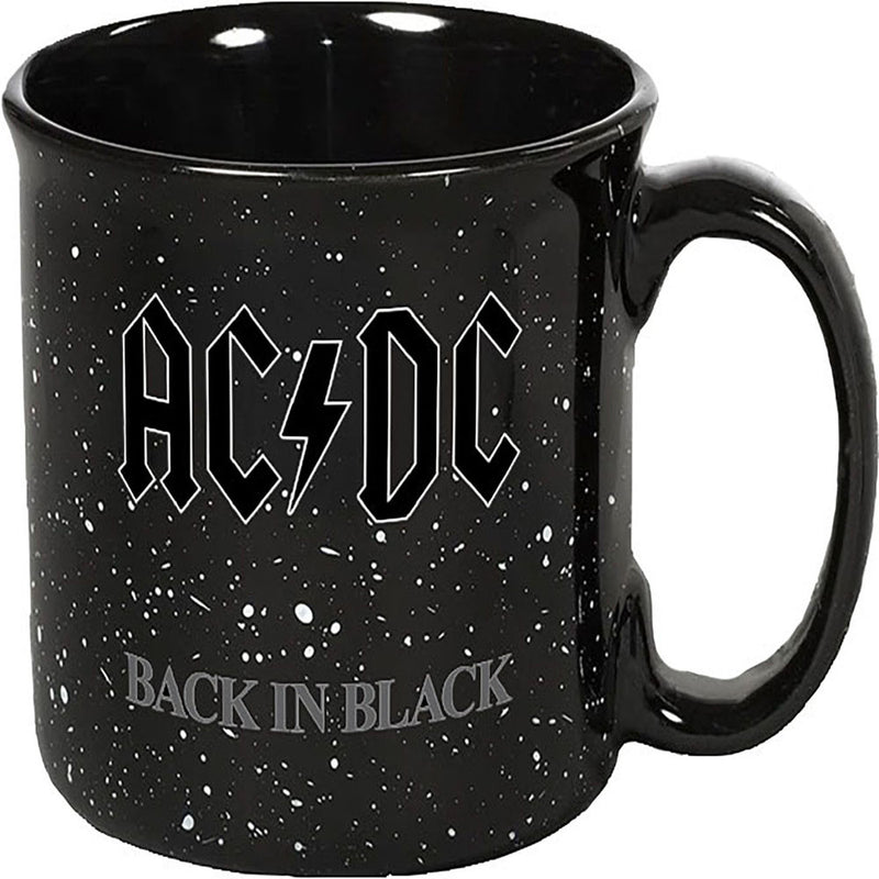 AC/DC Back in Black Ceramic Mug