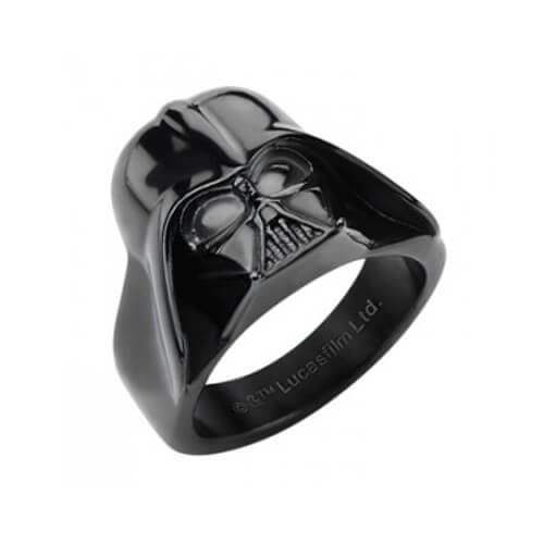 Bague Star Wars Dark Vador 3D