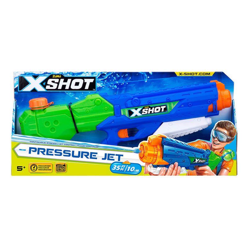 XSHOT-Wasserstrahler