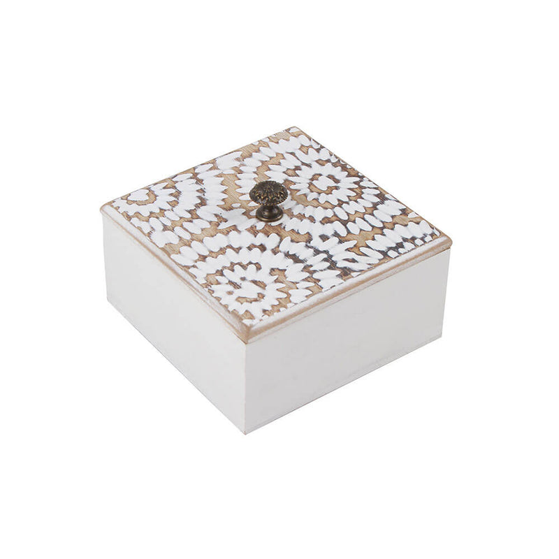 Boîte à bijoux décorative en forme de flèche