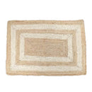 Athena Border Jute Rug