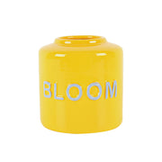 Bloom Ceramic Pot Vase (13x13x13cm)
