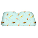 Auto zonschaduw (140x70cm)