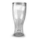 Avanti Beer Bottle Twin Wall Glass
