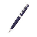 Stylo 300 Laque Bleu/Chromé