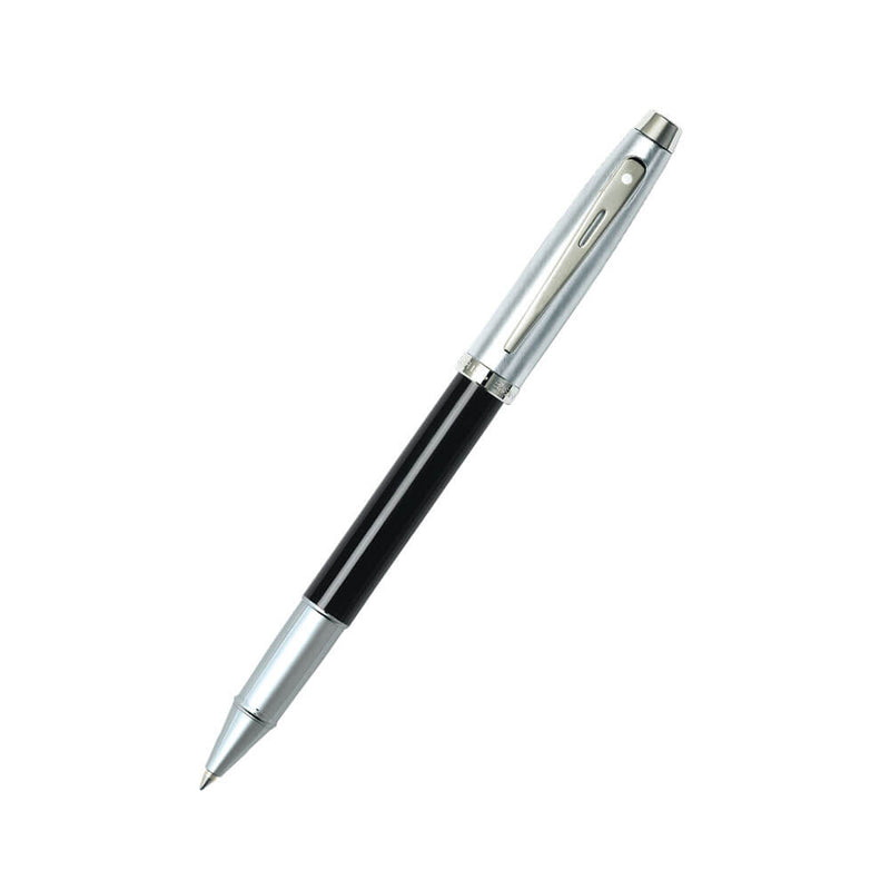 100 zwarte lak/chrome pen